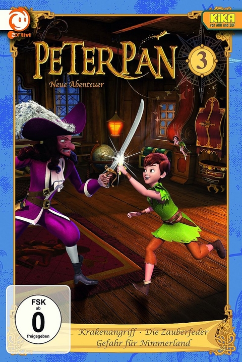 Peter Pan. Tl.3, 1 DVD