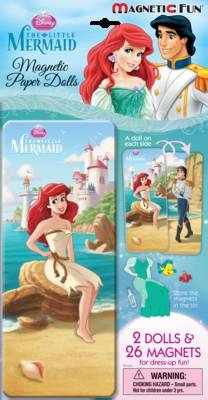 Disney The Little Mermaid Magnetic Paper Dolls