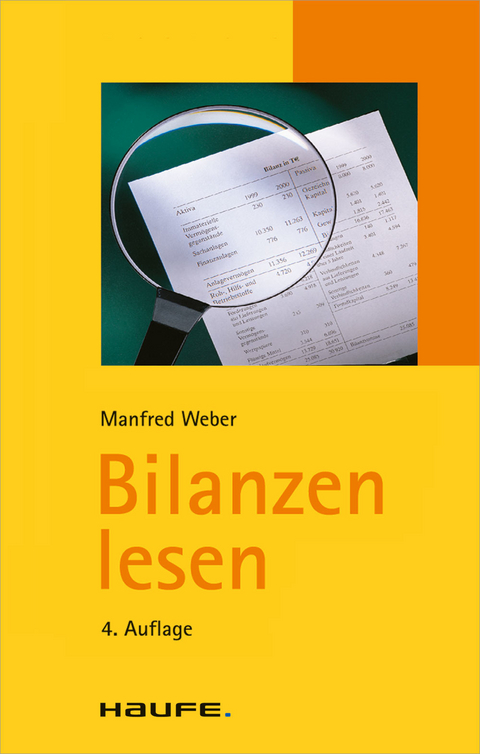 Bilanzen lesen -  Manfred Weber