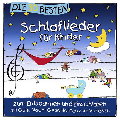 Die 30 besten Schlaflieder f&uuml;r Kinder