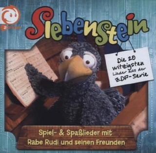 Spiel- & Spaßlieder mit Rabe Rudi u. seinen Freunden, 1 Audio-CD