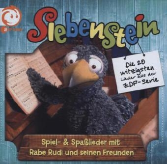 Spiel- & Spa&szlig;lieder mit Rabe Rudi u. seinen Freunden, 1 Audio-CD