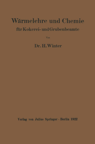 Wärmelehre und Chemie