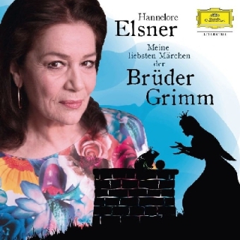 Hannelore Elsner: Meine liebsten M&auml;rchen der Gebr&uuml;der Grimm -  Br&uuml;der Grimm