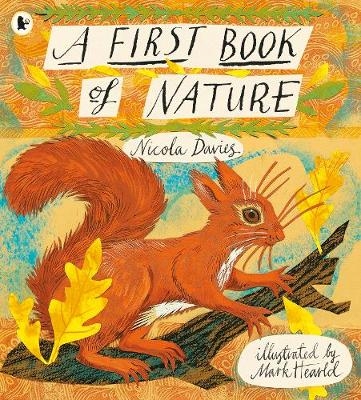 A First Book of Nature - Nicola Davies