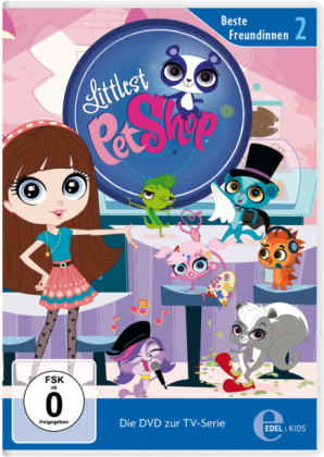 Littlest Pet Shop - Beste Freundinnen, 1 DVD