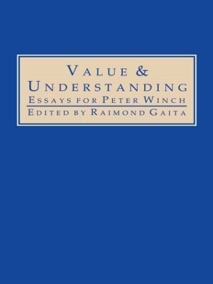 Value and Understanding - Raimond Gaita