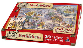 Look Inside Bethlehem Jigsaw