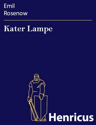 Kater Lampe