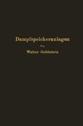 Dampfspeicheranlagen
