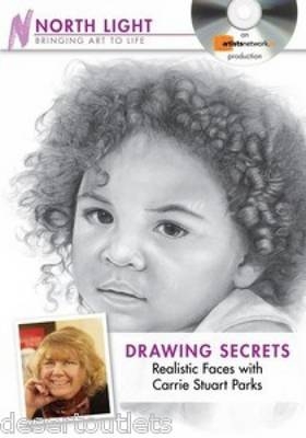 Drawing Secrets - Realistic Faces - Light North Books