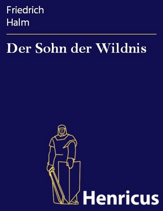 Der Sohn der Wildnis