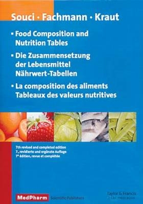 Food Composition and Nutrition Tables, 7th revised and completed edition