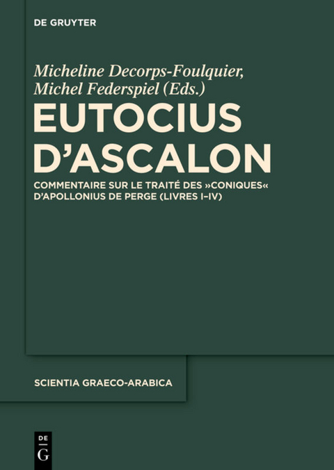 Eutocius d&rsquo;Ascalon - 