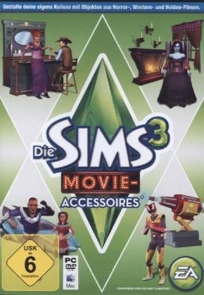 Die Sims 3 Movie Accessoires, DVD-ROM