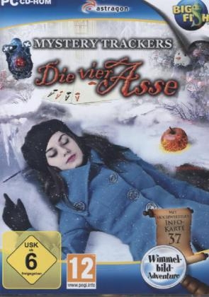 Mystery Trackers: Die vier Asse, CD-ROM