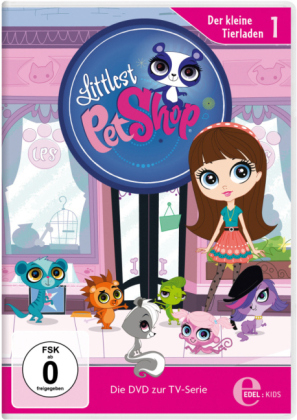 Littlest Pet Shop - Der kleine Tierladen, 1 DVD