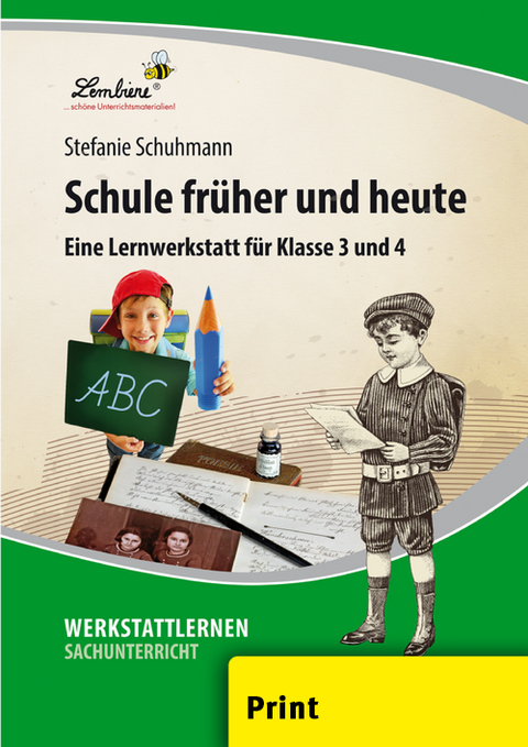 Schule fr&uuml;her und heute - Stefanie Kl&auml;ger