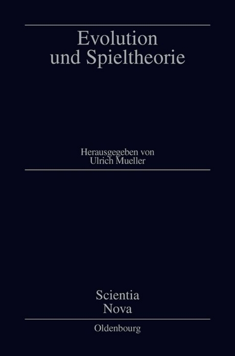 Evolution und Spieltheorie - 