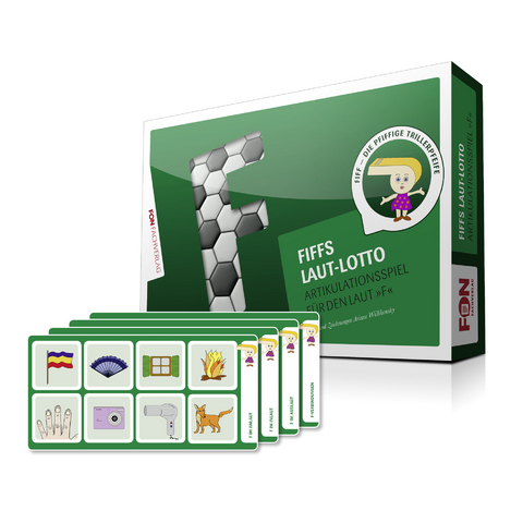 Fiffs Laut-Lotto - Ariane Willikonsky