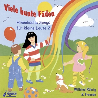 Viele bunte Fäden
