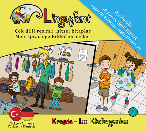 Lingufant - Im Kindergarten: T&uuml;rkisch - Deutsch