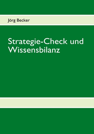 Strategie-Check und Wissensbilanz