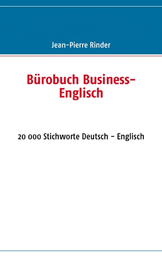 Bürobuch Business-Englisch