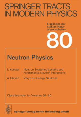 Neutron Physics