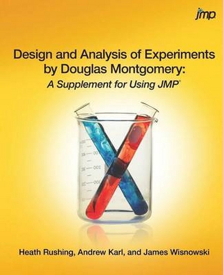 Design and Analysis of Experiments by Douglas Montgomery