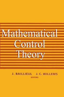 Mathematical Control Theory - 