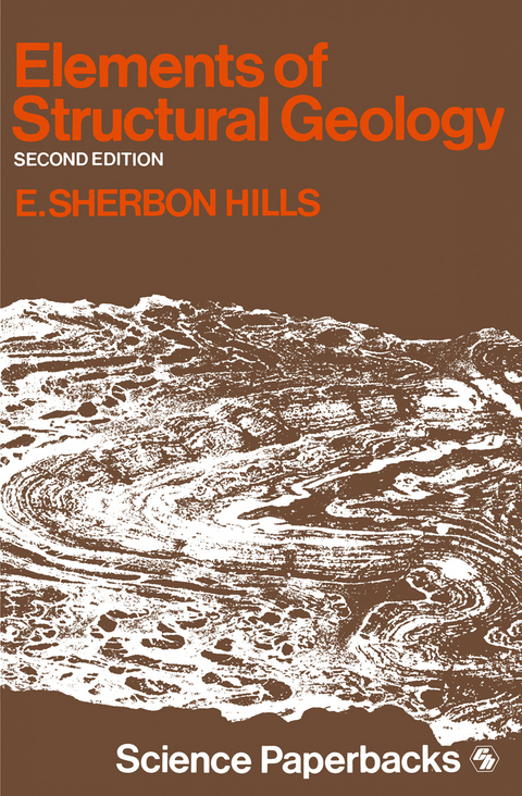 Elements of Structural Geology - E. S. Hills