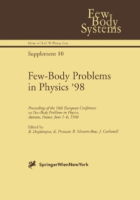 Few-Body Problems in Physics ’98