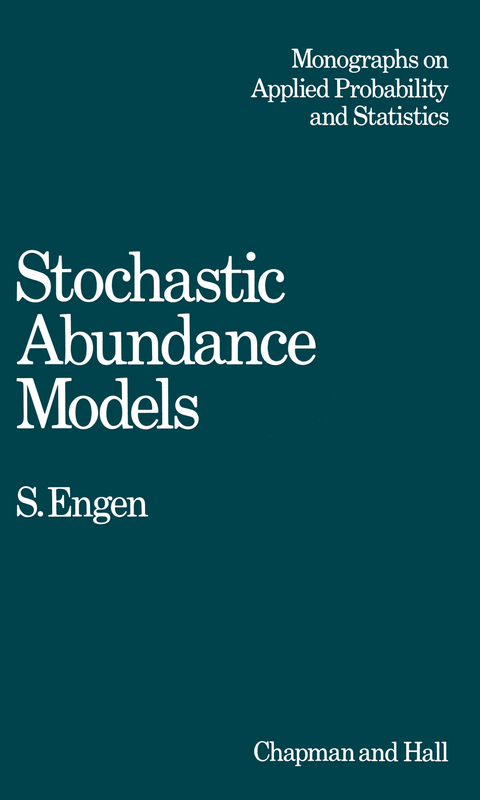 Stochastic Abundance Models - S. Engen