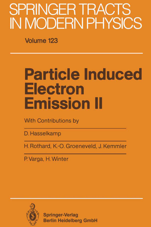 Particle Induced Electron Emission II