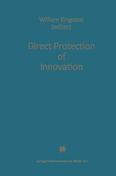 Direct Protection of Innovation - 