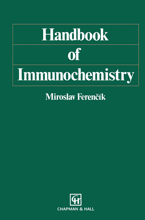 Handbook of Immunochemistry - Miroslav Ferencik