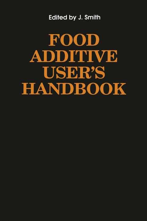 Food Additive User&rsquo;s Handbook - 