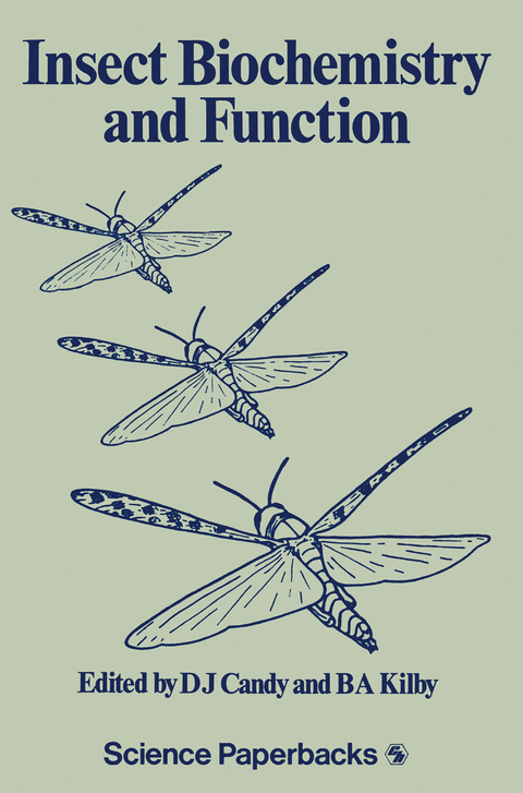 Insect Biochemistry and Function - 
