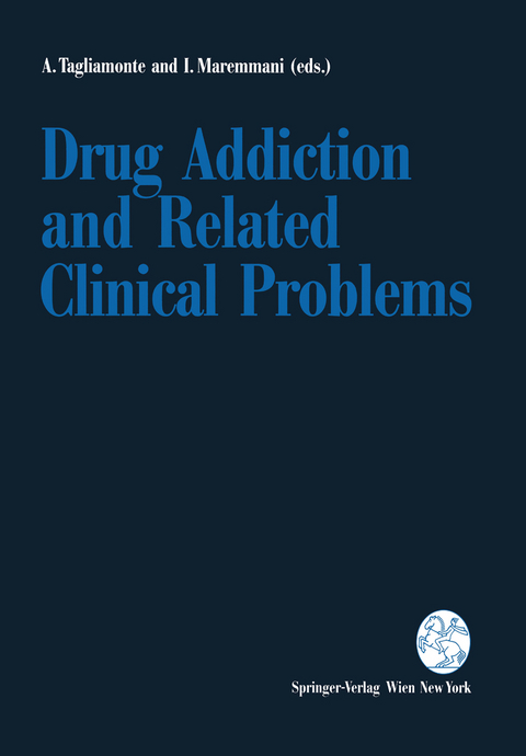 Drug Addiction and Related Clinical Problems - 