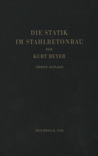 Die Statik im Stahlbetonbau