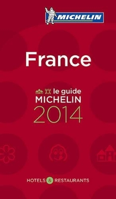 2014 Red Guide France (Language: French)