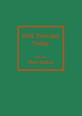 IVIG Therapy Today