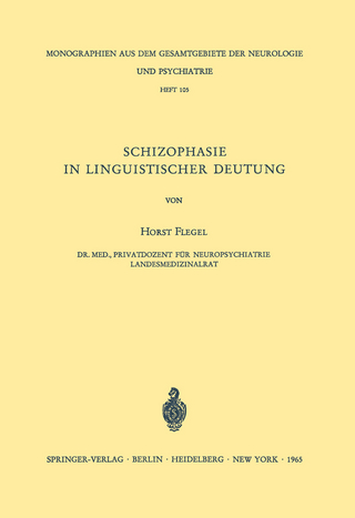 Schizophasie in Linguistischer Deutung