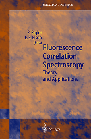 Fluorescence Correlation Spectroscopy