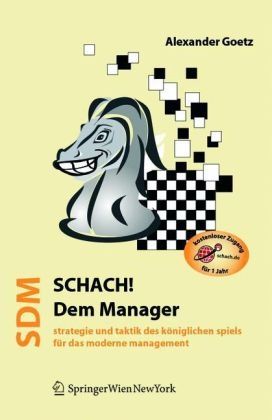 Schach dem Manager - Alexander Goetz