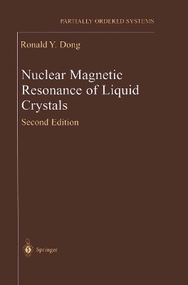 Nuclear Magnetic Resonance of Liquid Crystals