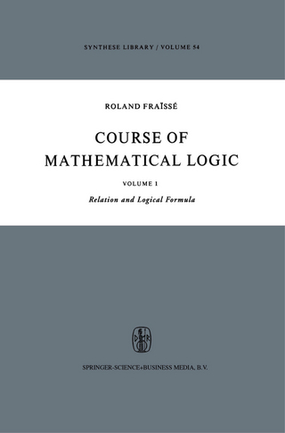 Course of Mathematical Logic