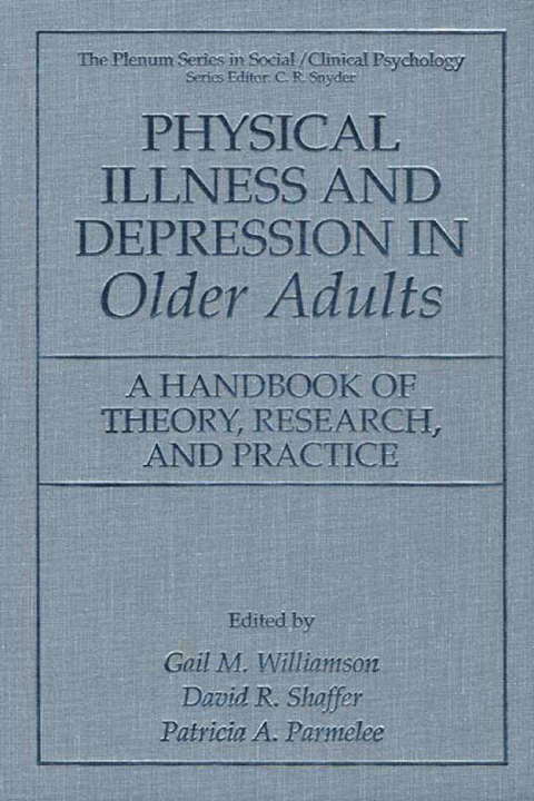 Physical Illness and Depression in Older Adults - 