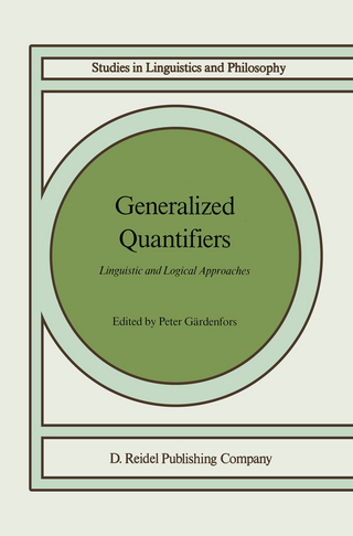 Generalized Quantifiers